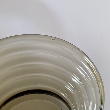 1930-40's Aino Aalto "Bolgeblick" Glass Plate smoke karhula ❷