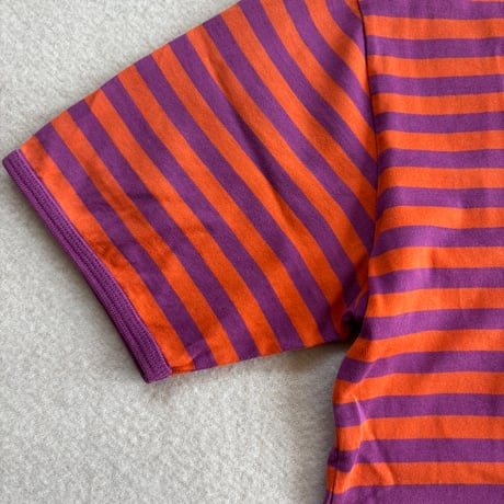 Marimekko Tasaraita Orange/Purple S