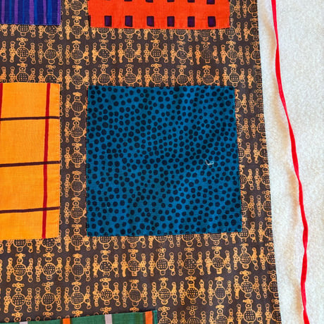 1970's Marimekko Wall pocket/Oiva Toikka "Kuukuna"