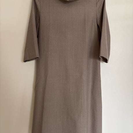 VUOKKO Wool onepiece Beige