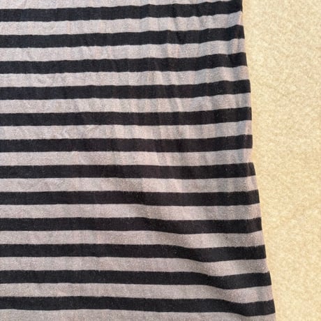Marimekko Tasaraita Black/Grey M