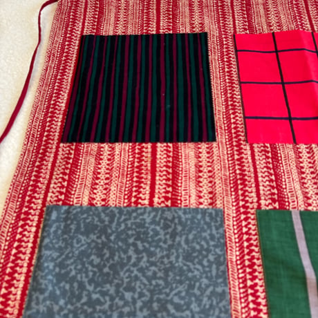 1970's Marimekko Wall pocket/Oiva Toikka "Tattari"