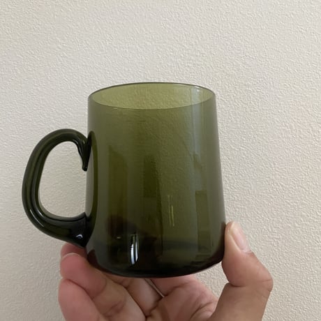 iittala Kaj Fianck "TUPA" Glass mug cup
