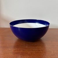 Finel/ARABIA/Wärtsilä Kaj Franck bowl two-tone Blue&White