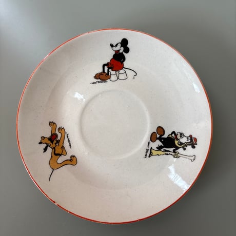 1937 Arabia Finland Disney "Micky Mouse" Cup&Saucer❷