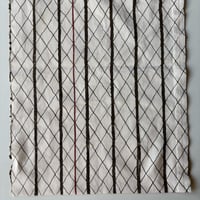 ▲artek Vintage textile "HARLEQUINS NET" KURT JUNGSTEDT