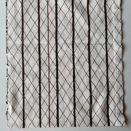 ▲artek Vintage textile "HARLEQUINS NET" KURT JUNGSTEDT