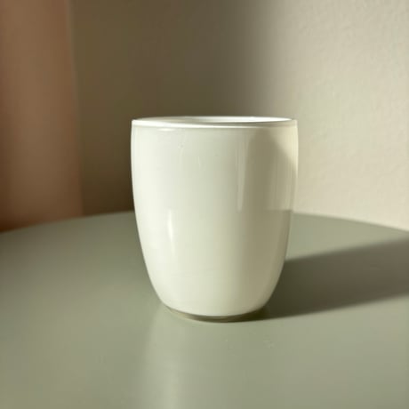 iittala white glass "Maire Gullichsen" L