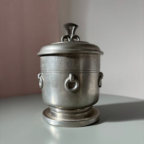 〜1950's Svenskt tenn Sweden Pewter Bowl J.L.H L
