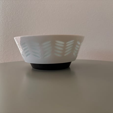 ARABIA Friedl.H.Kjellberg "Riisi/Rice" Bowl ceramic foot ver.