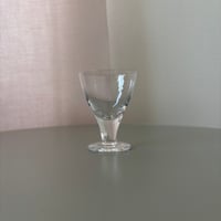 Gunnel Nyman Nuutajarvi GN46 glass Schnaps ❶グンネル・ニューマン グラス
