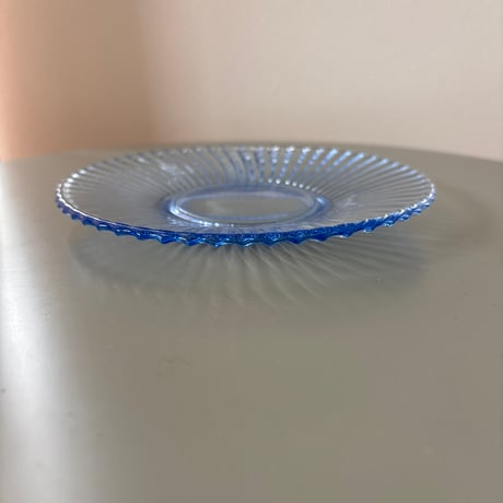 1950's〜 iittala Goran Hongell Sade Plate Blue ❶