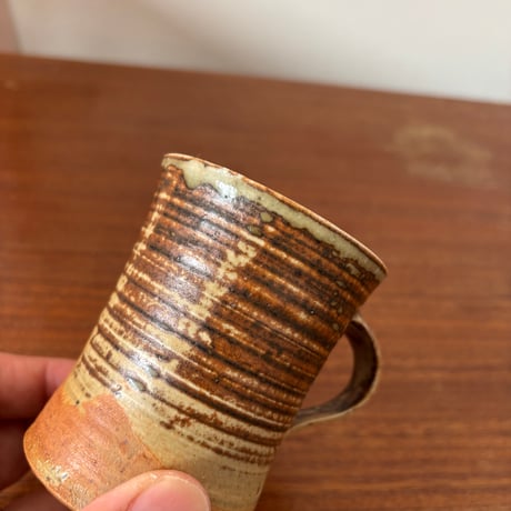 Kyllikki Salmenhaara ARABIA Hand paint mug