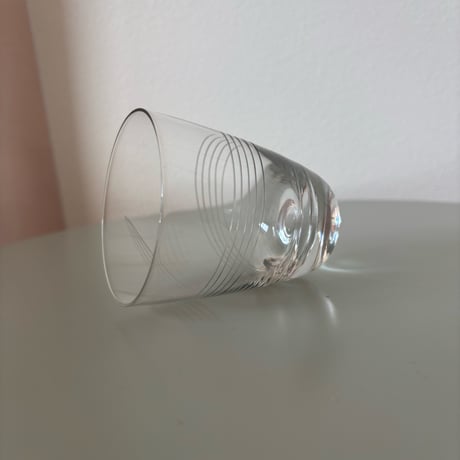 Nuutajarvi Finland "Valo 2747"Drink glass ❷