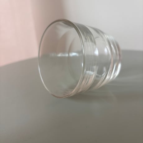 Kaj Franck Nuutajarvi "Prisma" Tumbler 6060 glass カイフランク プリスマ グラス 中❷