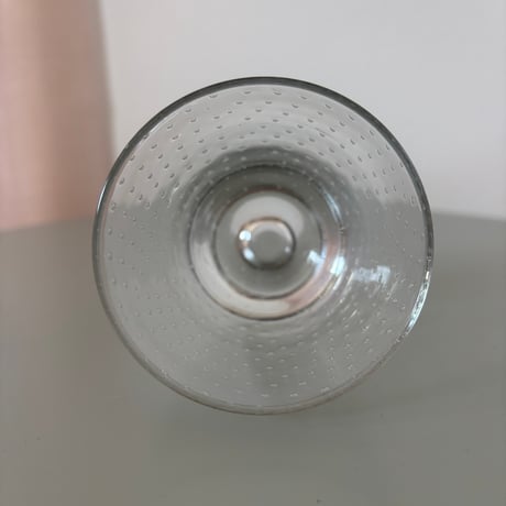 ▲Gunnel Nyman Nuutajarvi glass GN23 Water❶ グンネル・ニューマン グラス