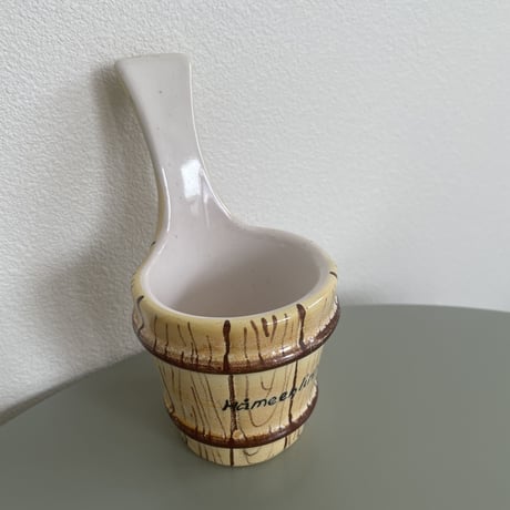 1950's〜1960's Kupittaan Savi Finland Sauna object