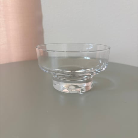 iittala Tapio Wirkkala "ICE BREAKER" イッタラ タピオ  ヴィルカラ アイスブレイカー グラスボウル❶