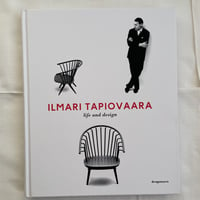 ilmali Tapiovaara Book "life and design" 2014 洋書 イルマリ・タピオヴァーラ ライフアンドデザイン