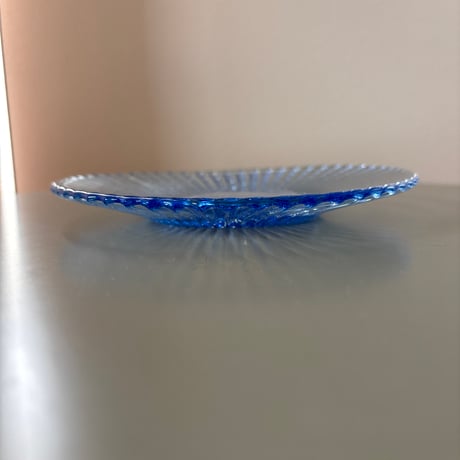 1950's〜 iittala Goran Hongell Sade Plate Blue ❷