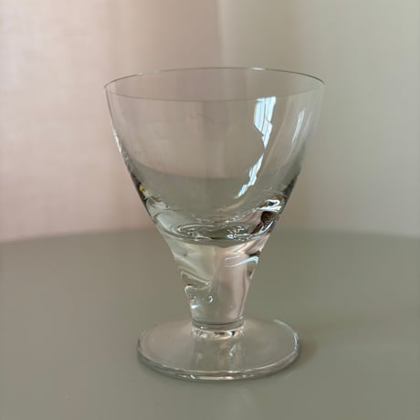 Gunnel Nyman Nuutajarvi GN46 glass Madeira ❶ グンネル・ニューマン グラス
