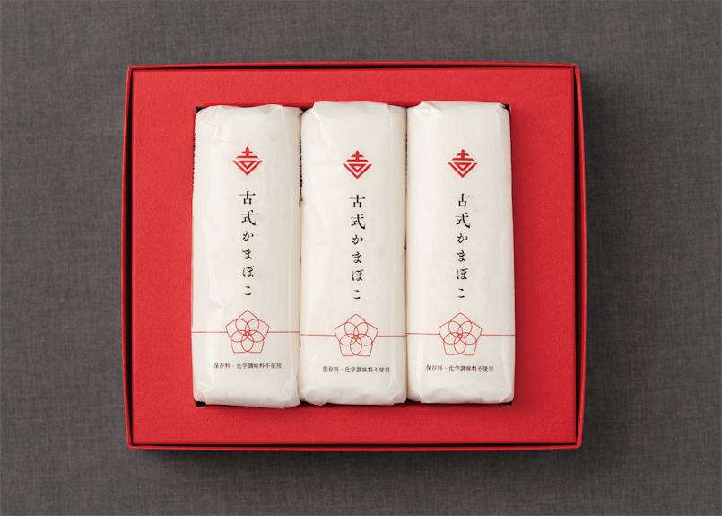 3本セット/ギフトボックス】古式かまぼこ | 吉開のかまぼこオンライン