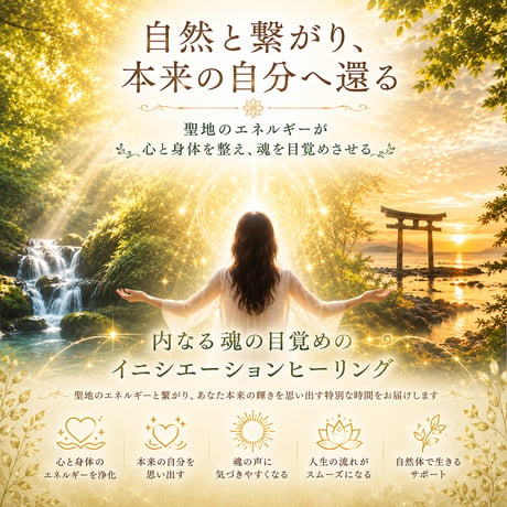 夏至に向けての内なる魂の目覚めのイニシエーションヒーリング21日間コース