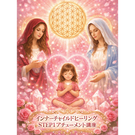 インナーチャイルドヒーリングSTEP1アチューメント講座