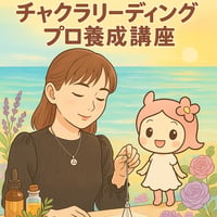 ヒーリングエステ美安寿チャクラリーディングプロ養成講座