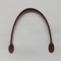 本革2本持ち手　35㎝　MO005