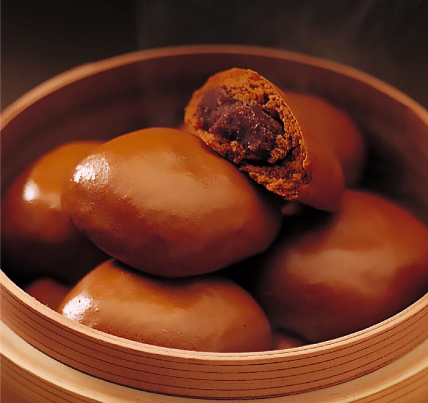 すぎ茶屋まんじゅう 16個入/すぎ茶屋生かりんと 16本入（箱