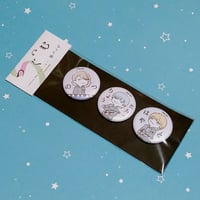 「つむぐ」缶バッジセット