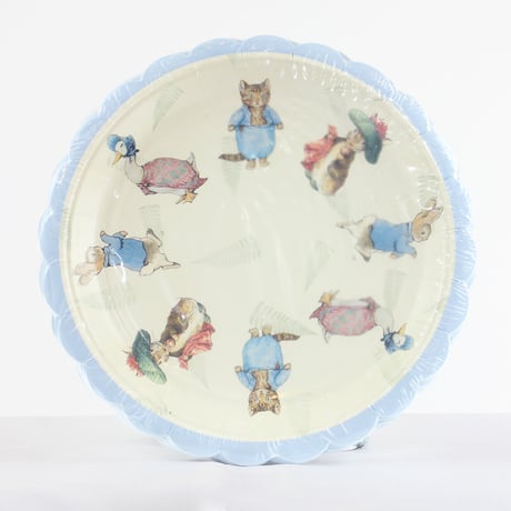 【Meri Meri】 peter rabbit plates