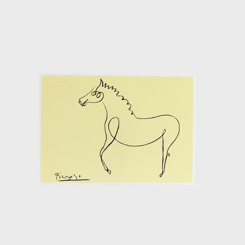 PABLO PICASSO ポストカード P.P22 | アンバラージュ・ジャポン STORES店