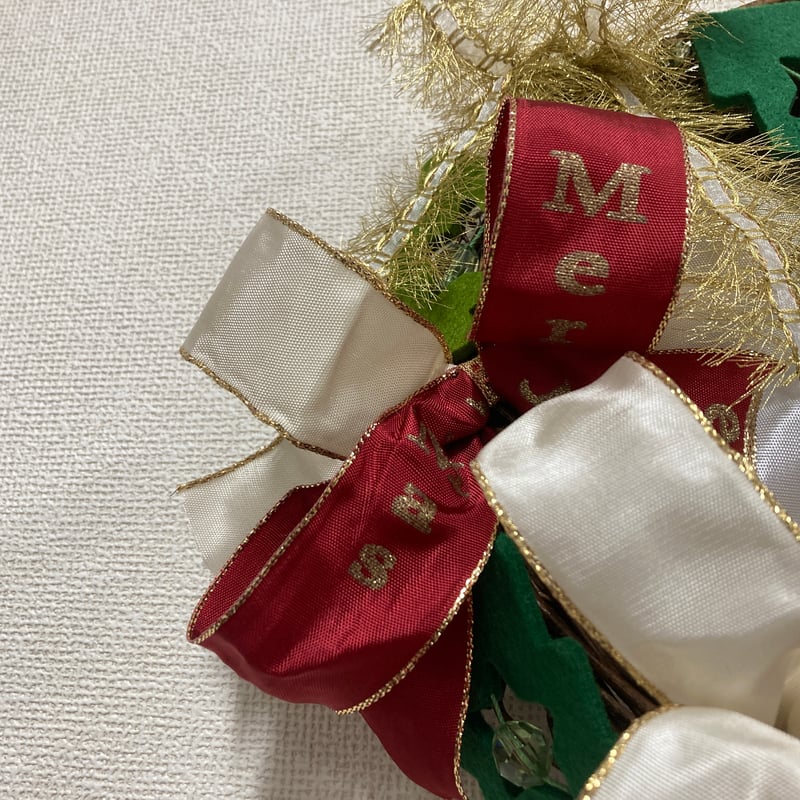 クリスマスリボンリースⅢ | アンバラージュ・ジャポン STORES店