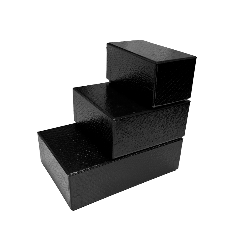 ギフトボックス 中 黒ver フルセット 中仕切 黒: ギフトボックス・外箱｜包装資材・梱包資材のPACKAGE LINK