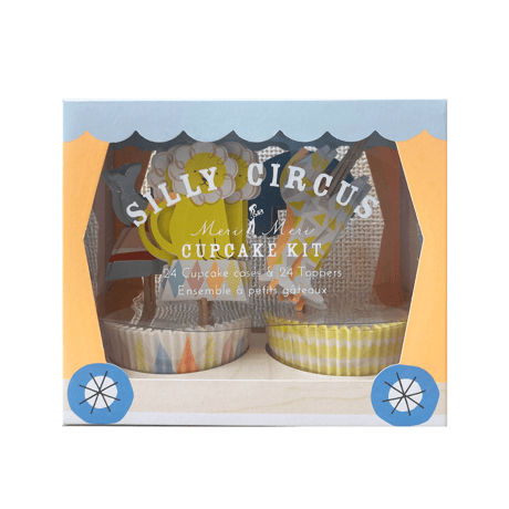 【Meri Meri】Silly Circus Cupcake Kit カップケーキキット 45-1640