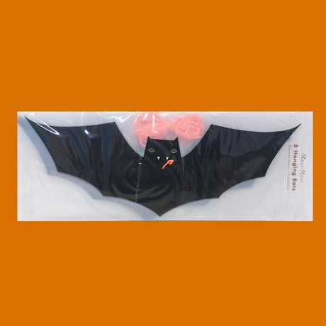 【Meri Meri】DECORATION Hanging Bats 45-2937