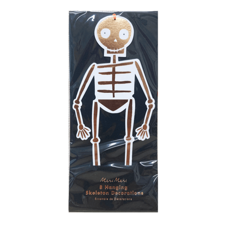 【Meri Meri】DECORATION hanging skeletons 45-2943