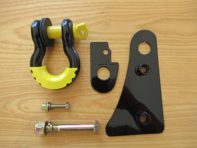 リースボルシャックパーツセット JB64 ジムニーJB74 シエラ リアシャックル 黒黄 1セット | OTOYO