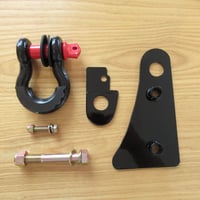 JB64 ジムニーJB74 シエラ リアシャックル 黒緑 1セット | OTOYO STORE