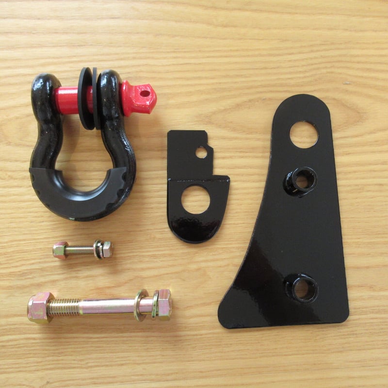 【公式ショップ】 シエラ ジムニーJB74 JB64 リアシャックル OTOYO | 1セット 黒赤 アクセサリー