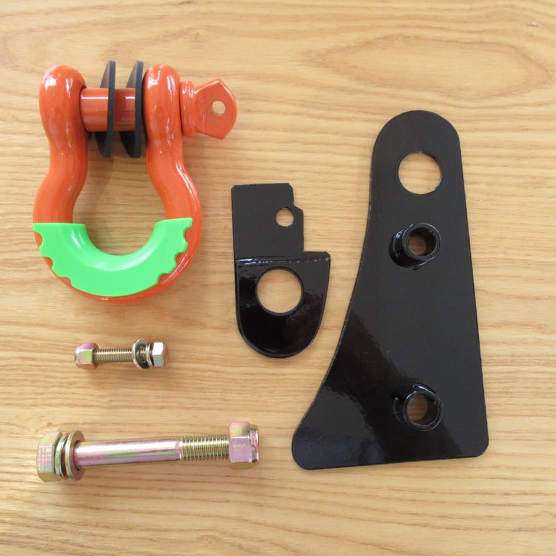 JB64 ジムニーJB74 シエラ リアシャックル 橙緑 1セット | OTOYO STORE