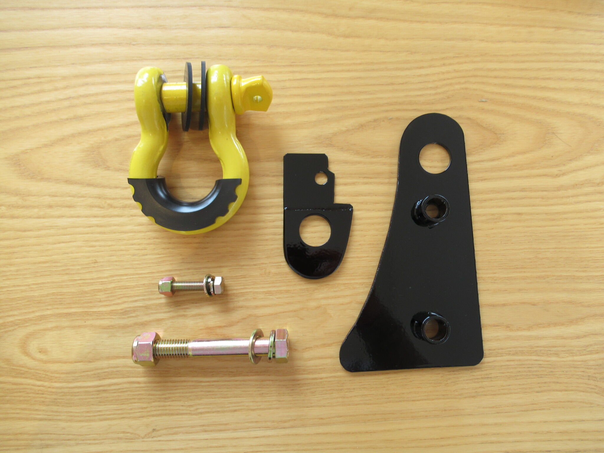 JB64 ジムニーJB74 シエラ リアシャックル 黄黒 1セット | OTOYO STORE