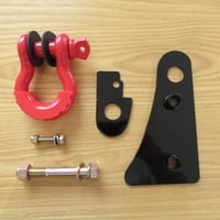 JB64 ジムニーJB74 シエラ リアシャックル オリジナルラプターカラー 1