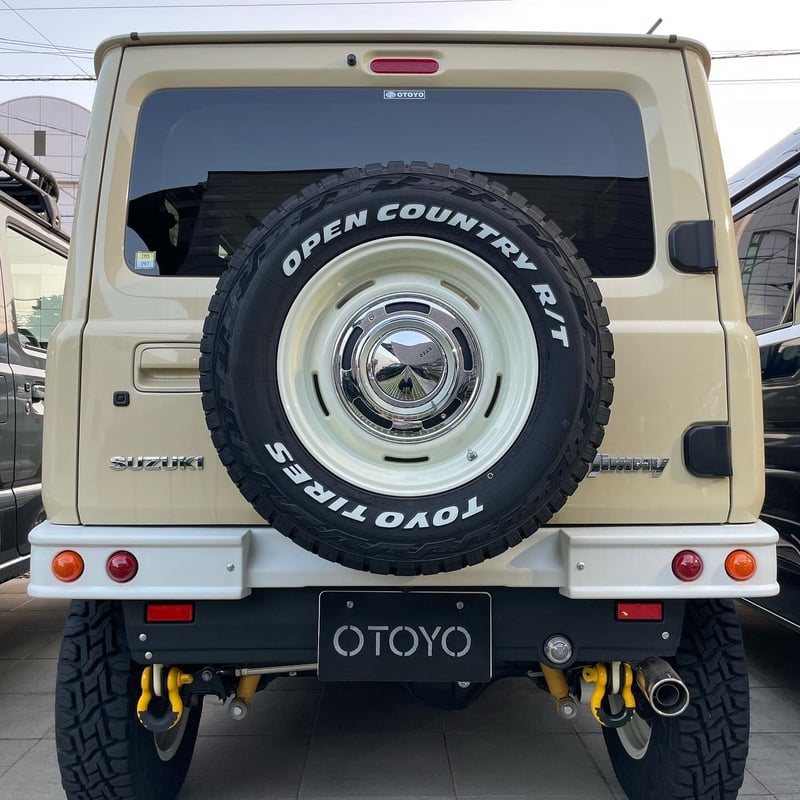 ジムニー OTOYO jb64 jb74 リア シャックル セット　ラプター塗装 JB64 ジムニーJB74 シエラ リアシャックル ラプターホワイト 1セット