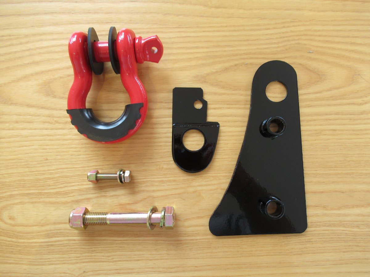 JB64 ジムニーJB74 シエラ リアシャックル 赤黒 1セット | OTOYO STORE
