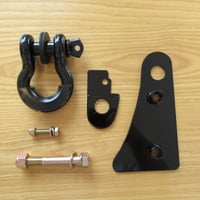 JB64 ジムニーJB74 シエラ リアシャックル オリジナルラプターカラー 1