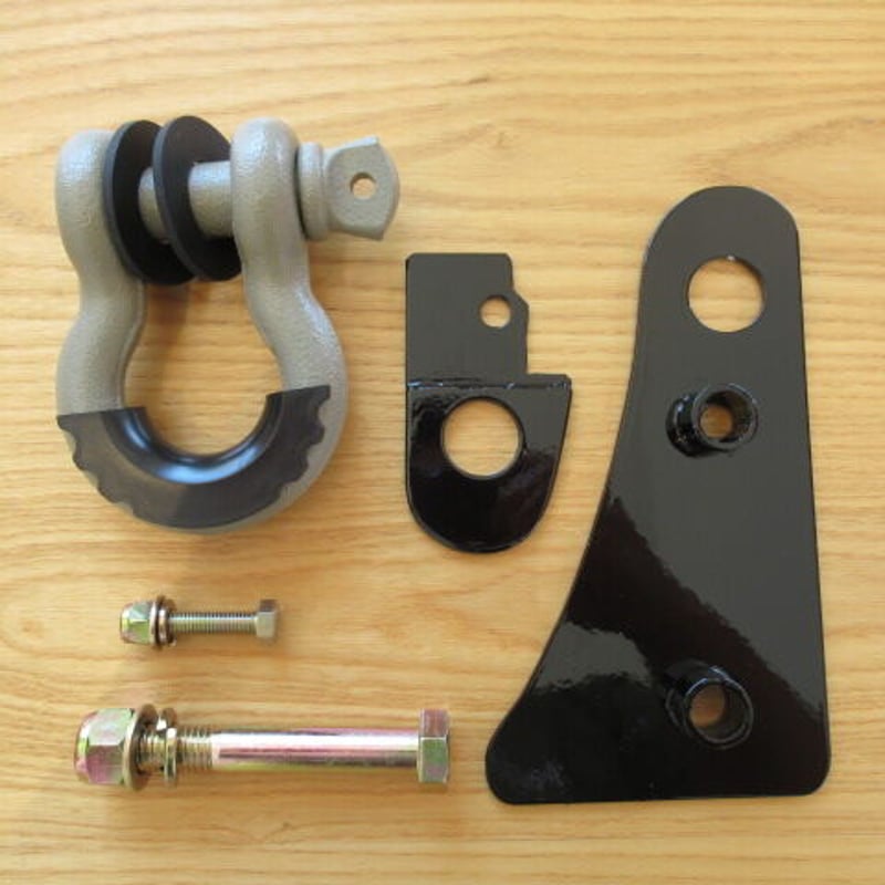 ジムニー OTOYO jb64 jb74 リア シャックル セット　ラプター塗装 JB64 ジムニーJB74 シエラ リアシャックル オリジナルラプターカラー 1