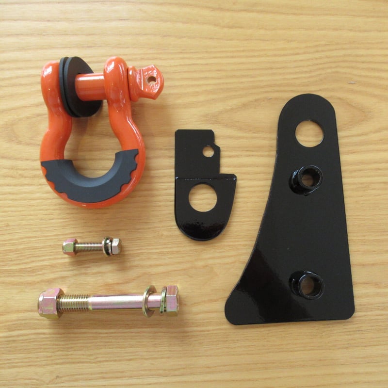 JB64 ジムニーJB74 シエラ リアシャックル 橙黒 1セット | OTOYO STORE